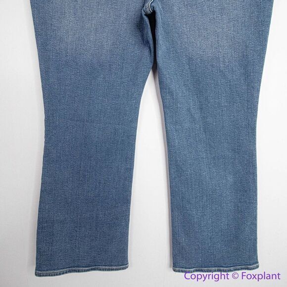 NEW Madewell Cali Demi-Boot Jeans in Dorrance Wash: TENCEL™ Denim Edition, 32 - Picture 10 of 15